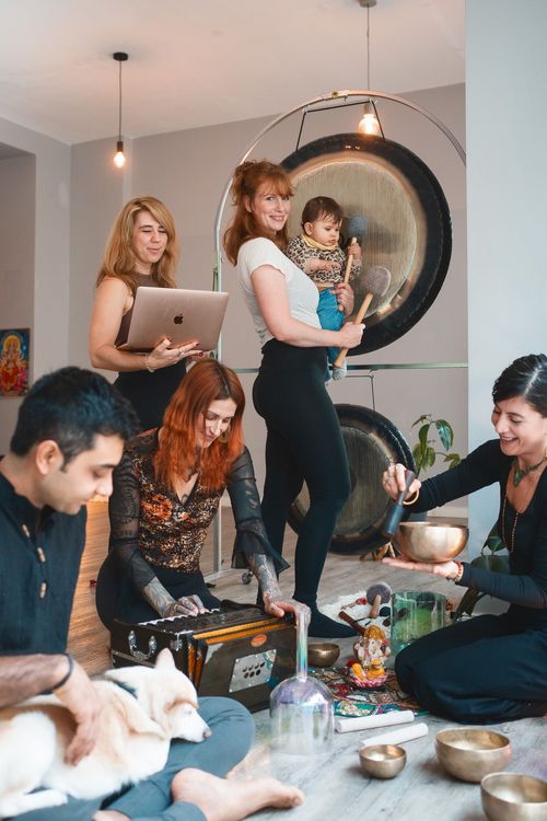 75h Advanced Yoga & Sound Teacher Training March 2026 · Berlin Kreuzberg & On Demand recordings